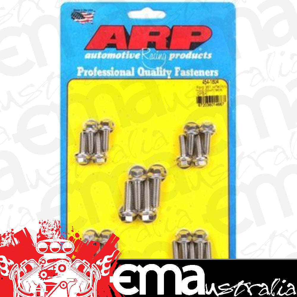 ARP 454-1804 Ford 351 w/ Factory Hold Down RaiLS Oil Pan Bolt Kit