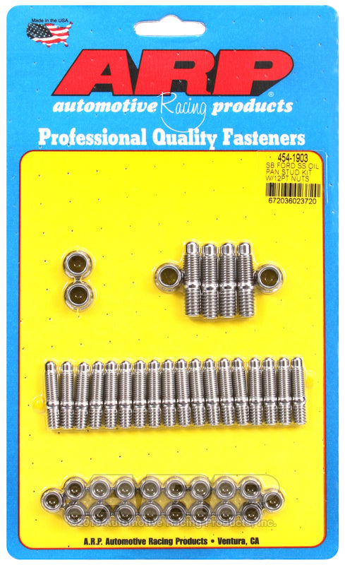 ARP 454-1903 SB Ford SS 12PT Oil Pan Stud Kit