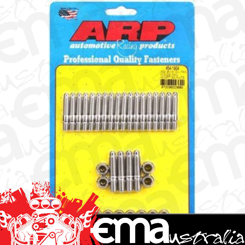 ARP 454-1904 Ford 302/351W Oil Pan Stud Kit w/ SIDe Rail