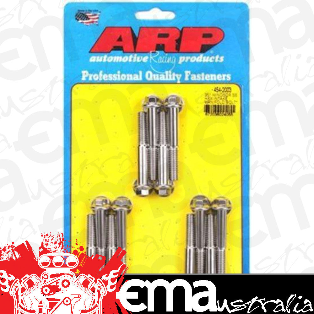 ARP 454-2003 Ford 351W SS Hex Intake Manifold Bolt Kit