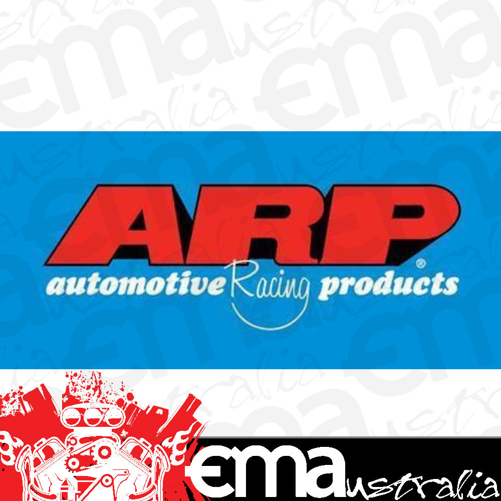 Ford Cleveland 302-351ci V8 with Edelbrock RPM Air Gap manifold 454-2106 351C w/ 12PT Intake Bolt Kit ARP Fasteners ARP454-2106