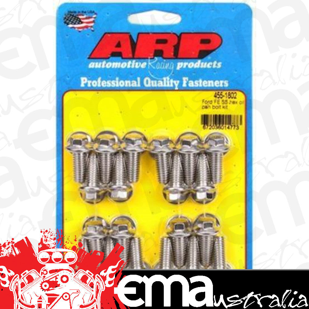 ARP 455-1802 Ford Fe SS Hex Oil Pan Bolt Kit