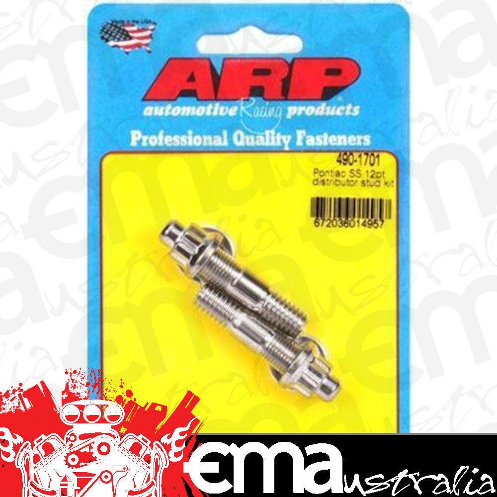 ARP 490-1701 Pontiac SS 12PT Distributor Stud Kit