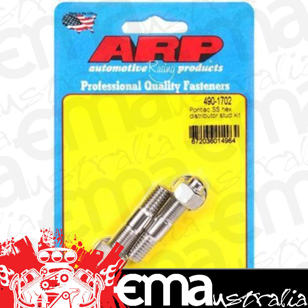 ARP 490-1702 Pontiac SS Hex Distributor Stud Kit
