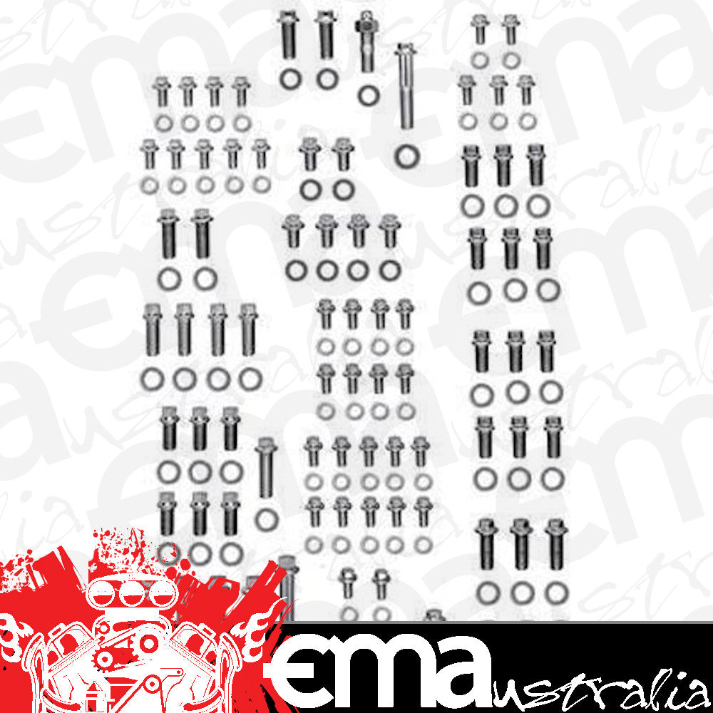 Ford 302-351 Cleveland 554-9504 SB 351C SS 12PT Accessory Kit ARP Fasteners ARP554-9504