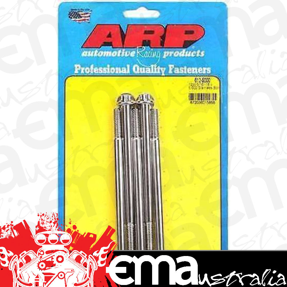 ARP 612-5000 5/16-18 X 5.000 12PT SS Bolts