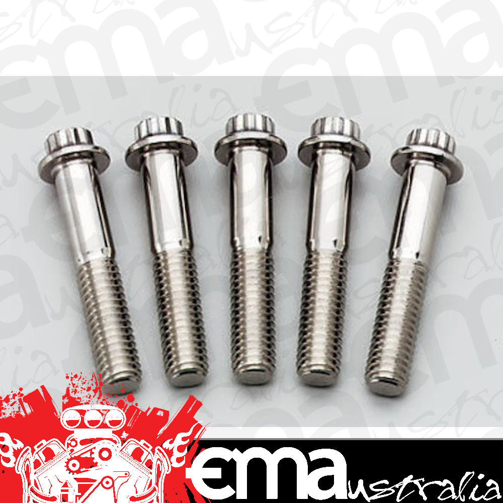 ARP Fasteners ARP613-2000 613-2000 3/8-16 X 2.000 12PT SS Bolts