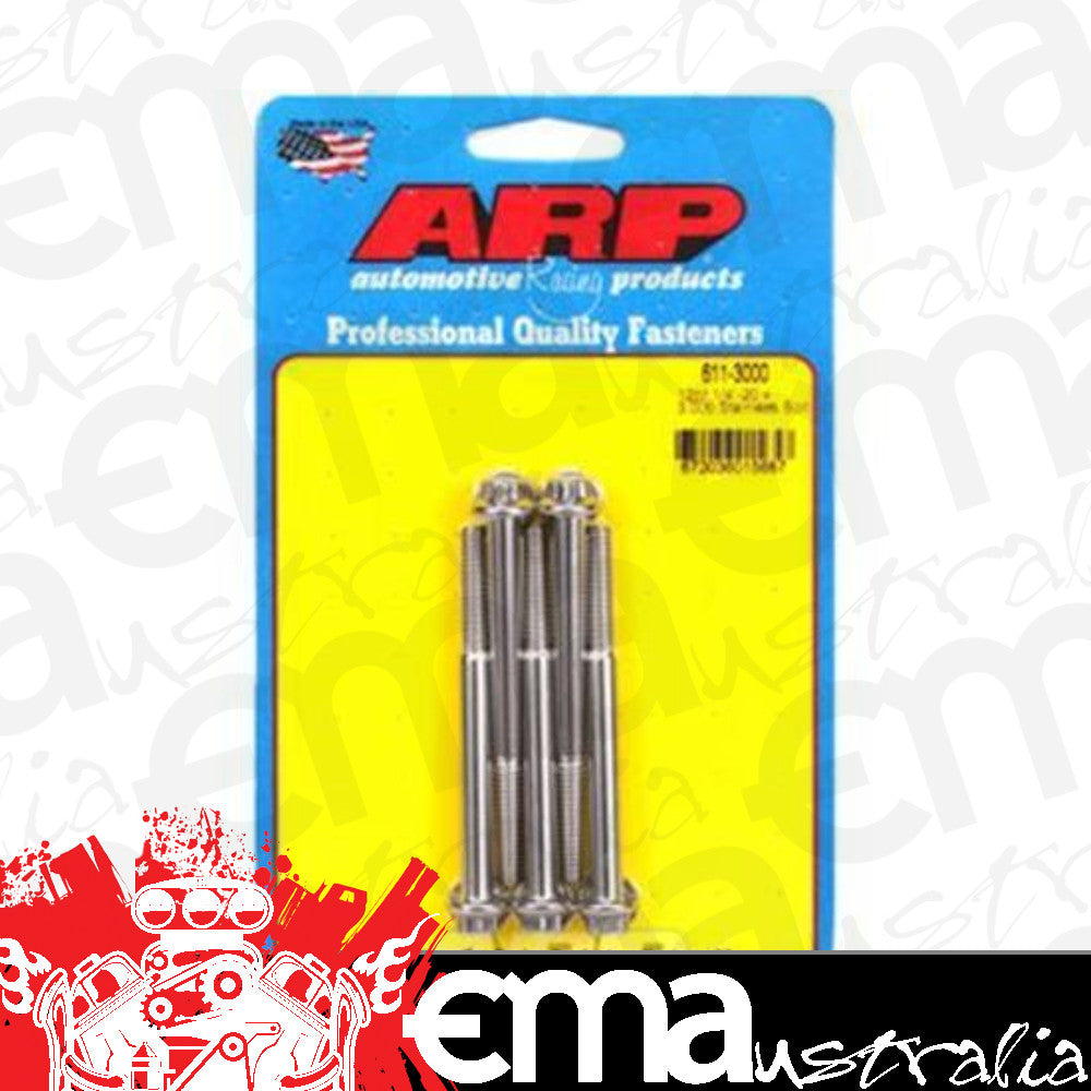 ARP 614-1750 7/16-14 X 1.750 12PT 1/2 Wrenching SS Bolts