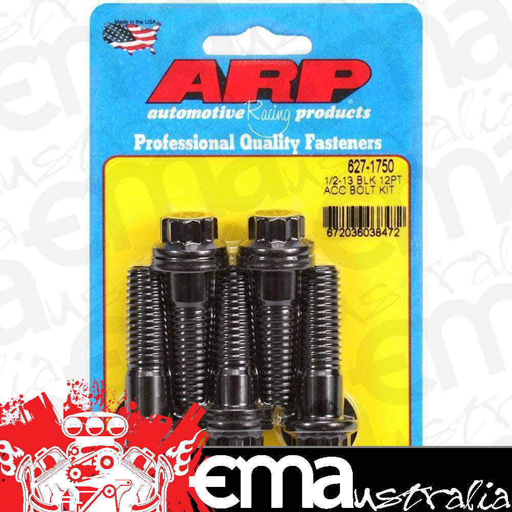 ARP 627-1750 1/2-13 X 1.750 12PT Black Oxide Bolts