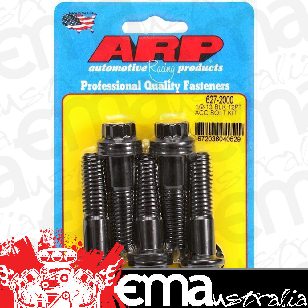 ARP 627-2000 1/2-13 X 2.000 12PT Black Oxide Bolts