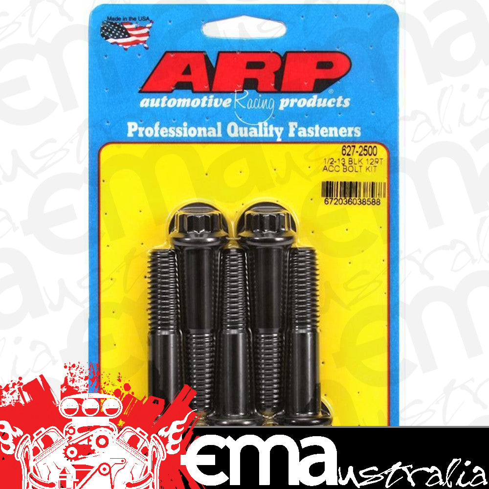 ARP 627-2500 1/2-13 X 2.500 12PT Black Oxide Bolts