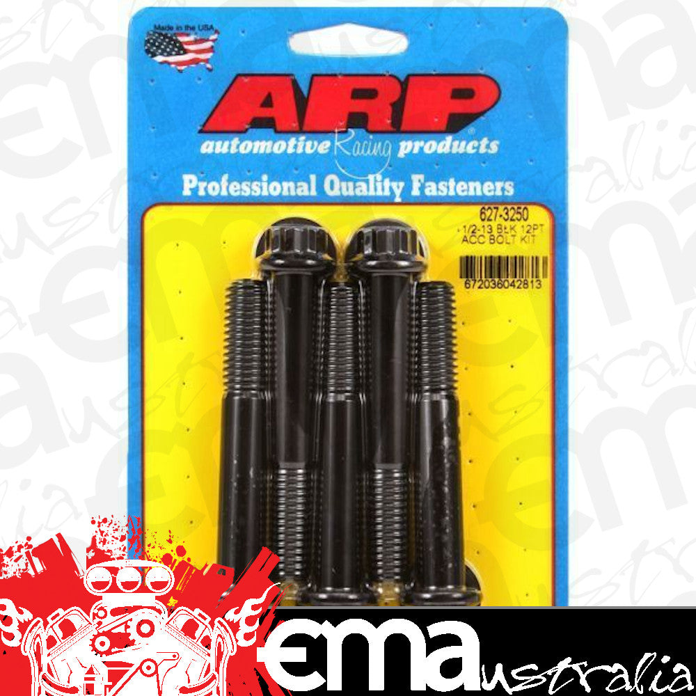ARP 627-3250 1/2-13 X 3.250 12PT Black Oxide Bolts