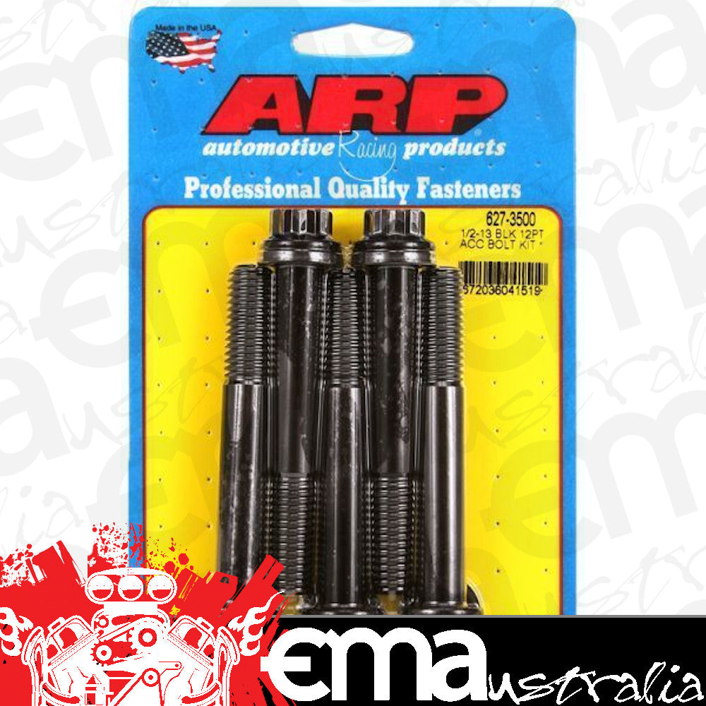 ARP 627-3500 1/2-13 X 3.500 12PT Black Oxide Bolts