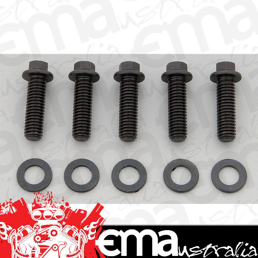 ARP Fasteners ARP650-1500 650-1500 1/4-20 X 1.500 Hex Black Oxide Bolts