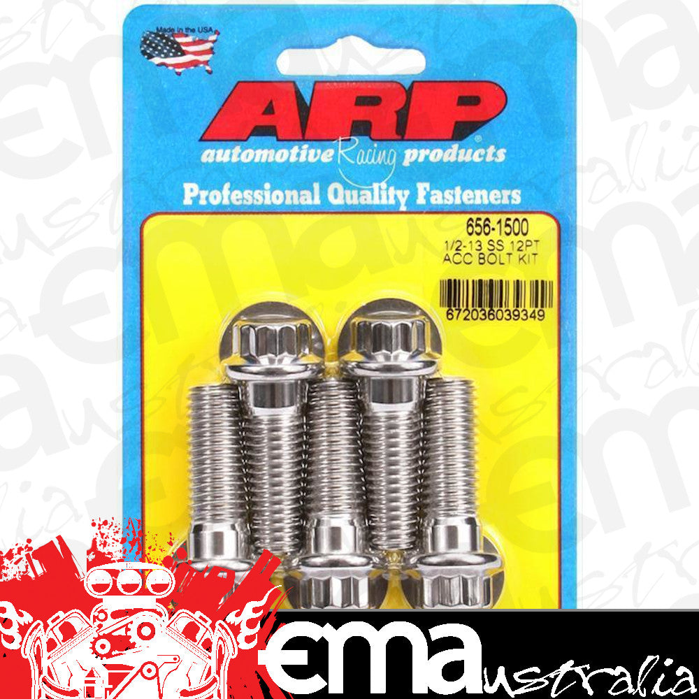 ARP Fasteners ARP656-1500 656-1500 1/2-13 X 1.500 12PT SS Bolts