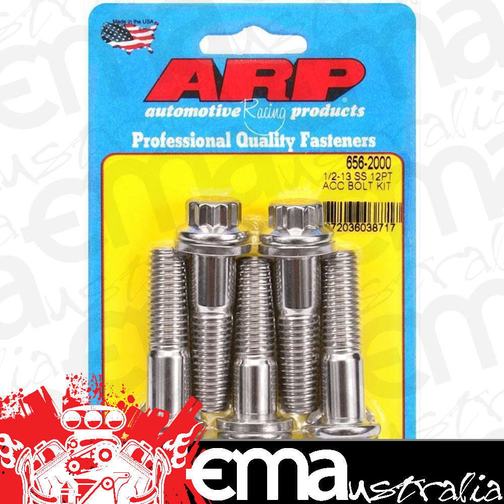 ARP 656-2000 1/2-13 X 2.000 12PT SS Bolts