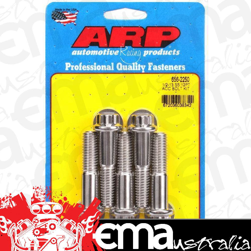 ARP 656-2250 1/2-13 X 2.250 12PT SS Bolts