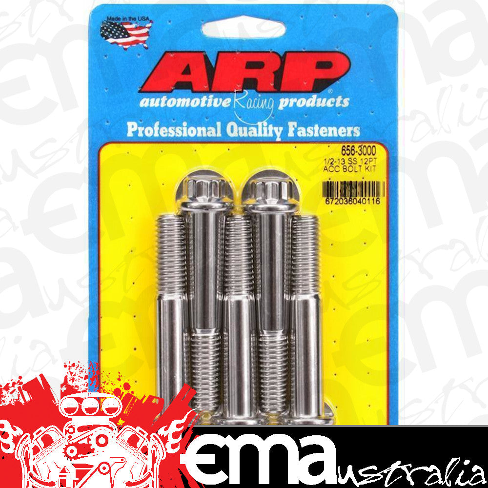 ARP 656-3000 1/2-13 X 3.000 12PT SS Bolts