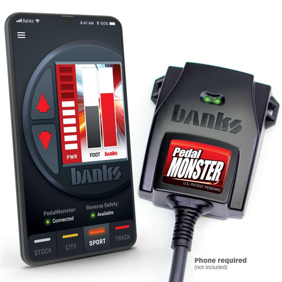 Banks Power GBE-64310 PedalMonster Throttle Response Enhancers 64310