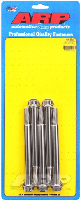ARP 656-5500 1/2-13 X 5.500 12PT SS Bolts
