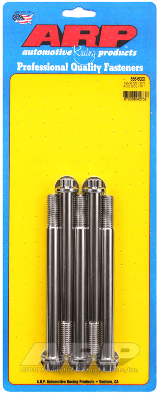 ARP 656-6000 1/2-13 X 6.000 12PT SS Bolts