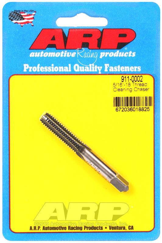 ARP Fasteners ARP911-0002 911-0002 5/16-18 Thread Cleaning Tap