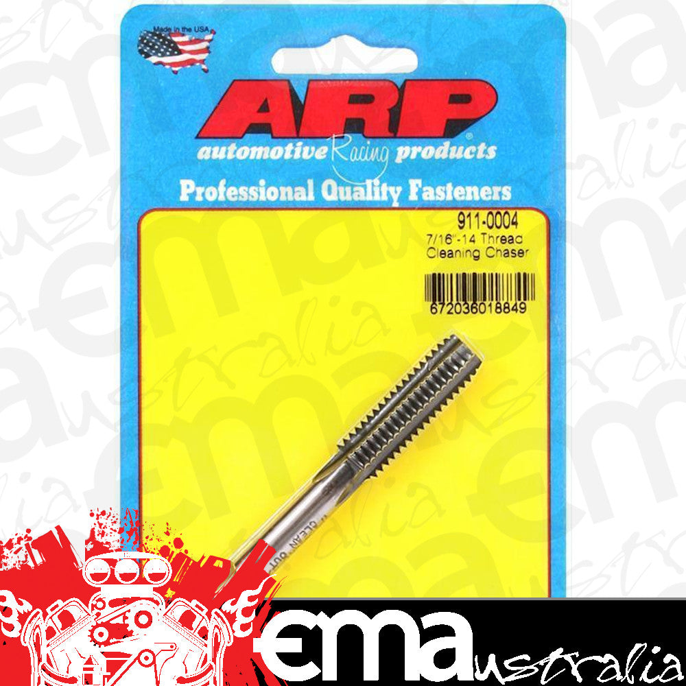 ARP Fasteners ARP911-0004 911-0004 7/16-14 Thread Cleaning Tap
