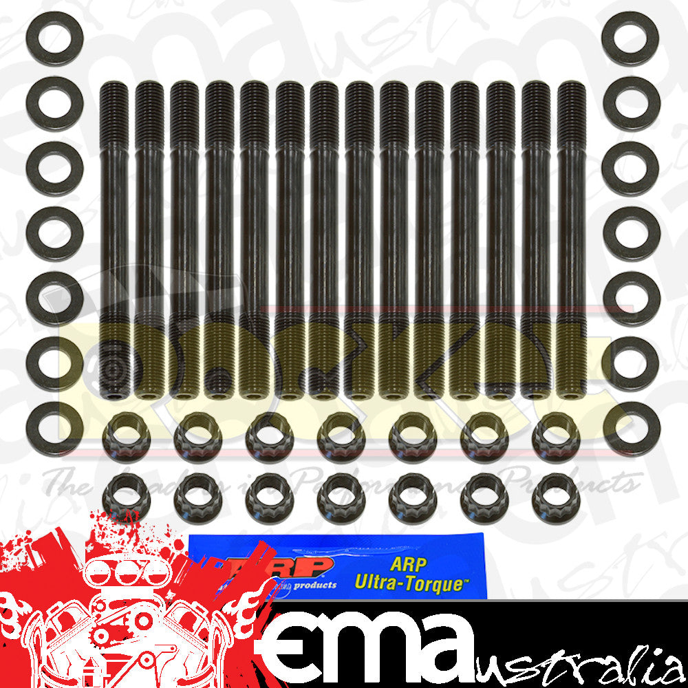 Main Stud Kit 2-Bolt Main Hex Nut (suit Ford BA 6cyl Turbo / Non Turbo (2002-On)) (AR9993902)