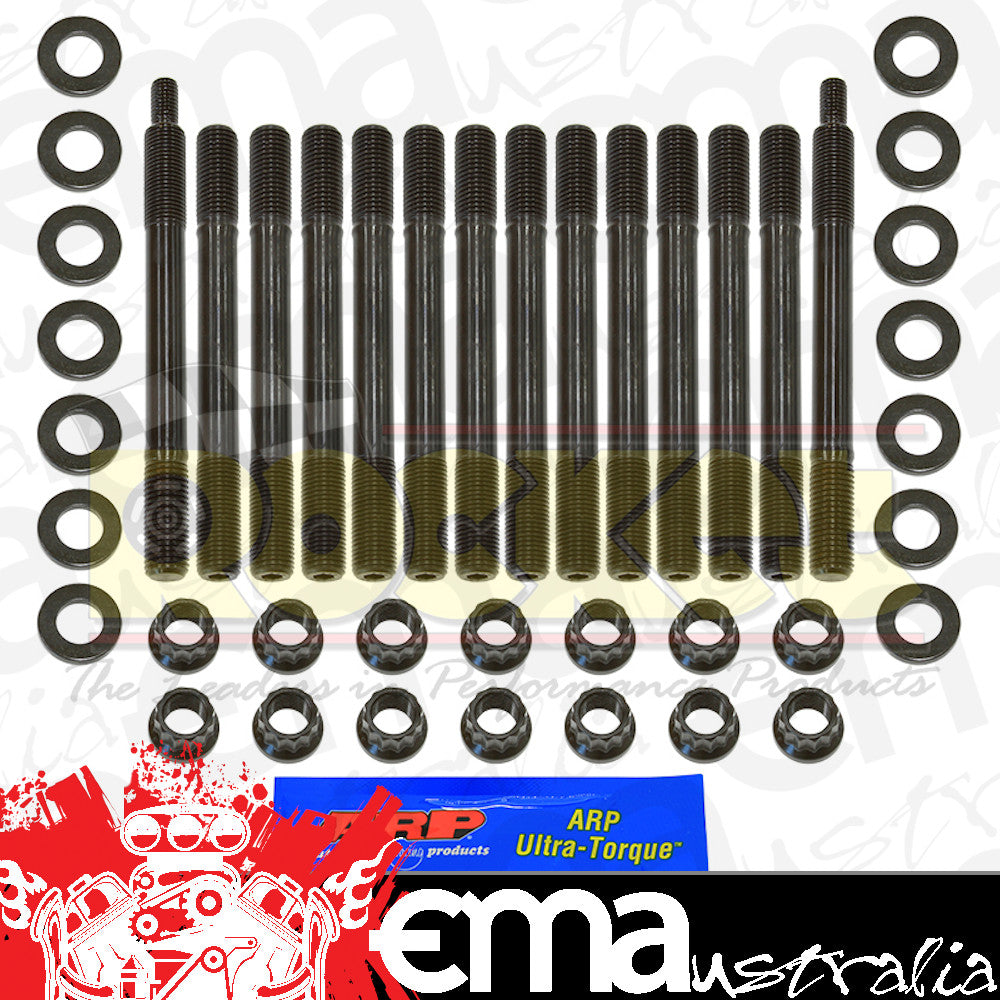 Main Stud Kit 2-Bolt Main Hex Nut (suit Ford FG 6cyl Turbo / Non Turbo (2008-On)) (AR9993903)