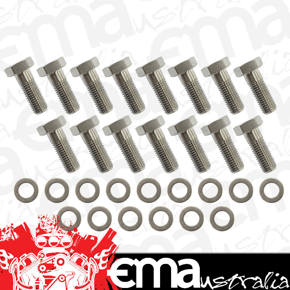Astro Titanium AST-5508K Ti Wheel Centre Bolt Kit