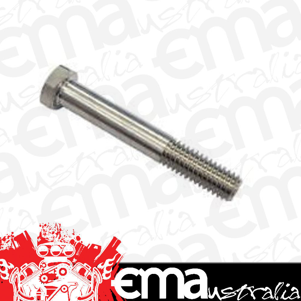 Astro Titanium AST-5625 Bolt 3/8"-24 Unf Thread 2.500" Length w/ Shank (each)