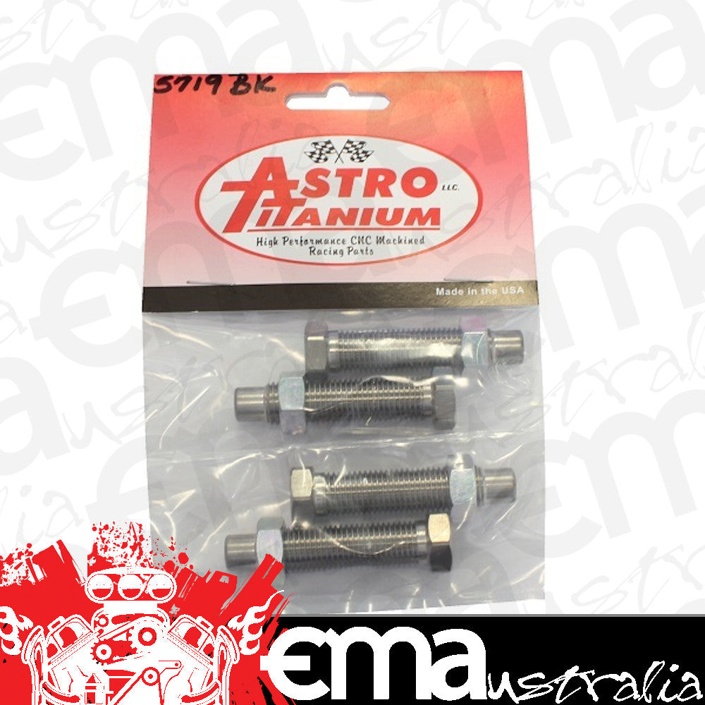 Astro Titanium AST-5719BK Titanium Bolt suit Torsion Stop