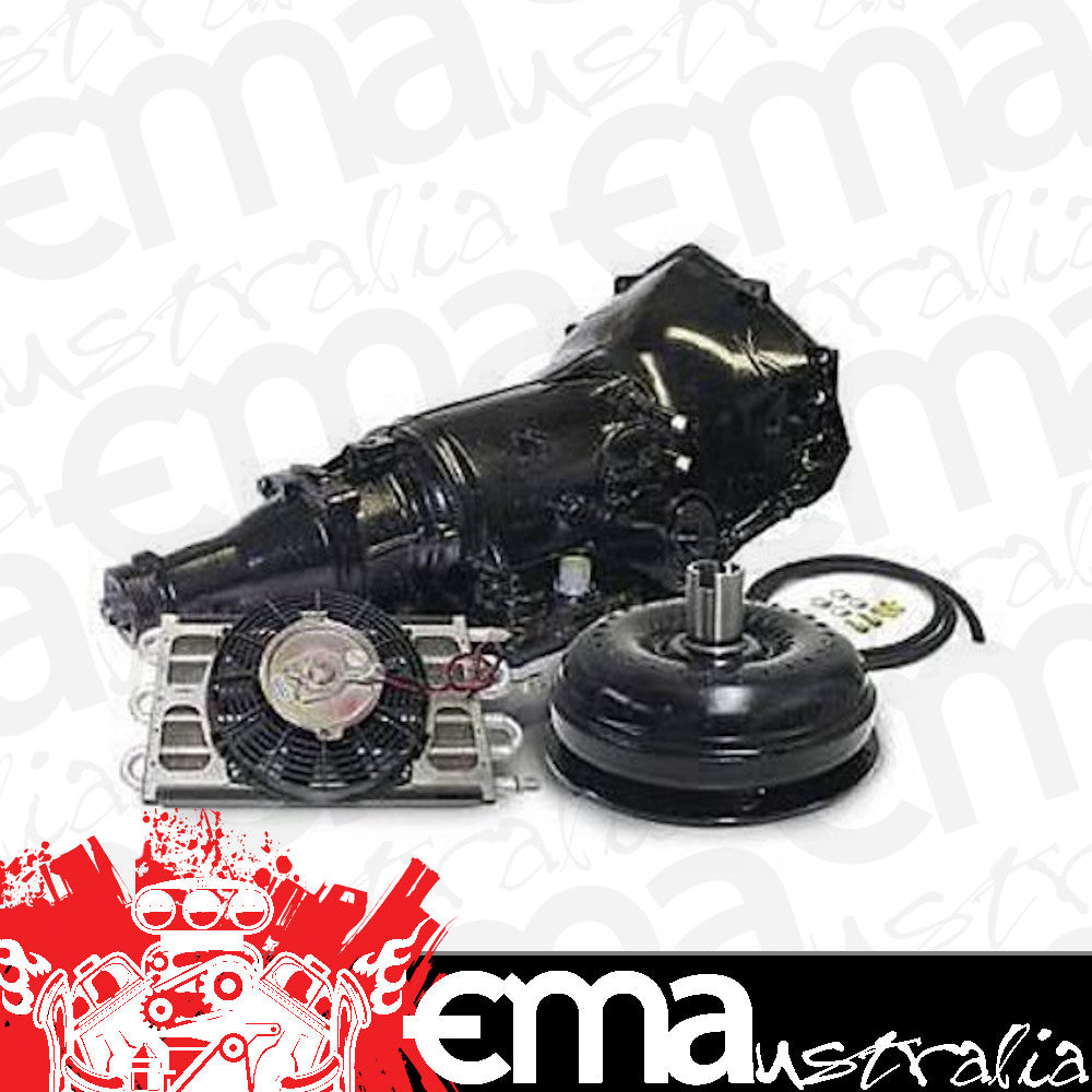 ATI Performance ATI351800 Turbo 350 Street Rod Kit Convertor Cooler Trans Dipstick & Mounts