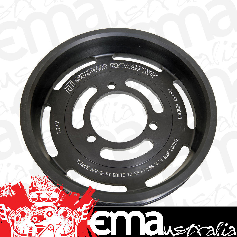ATI Performance ATI916153 LSA Super Blower Pulley Stock Size 8 GroOve 7.990" Od
