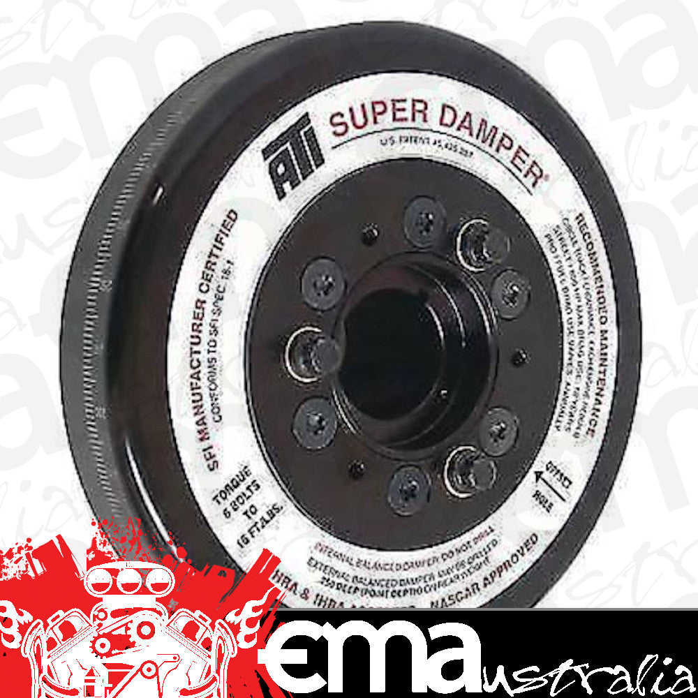 ATI Performance ATI917062 Super Harmonic Balancer STD 8" Internal Balance Chev BB 396-427