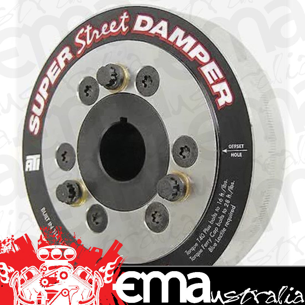 ATI Performance Products ATI917067 Performance Chev SB 6.0" Street Damper Harmonic Balancer 917067