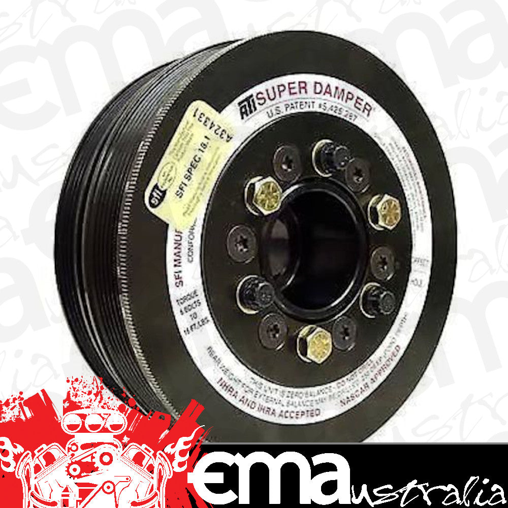 ATI Performance ATI917242 Super Damper Harmonic Balance SFI ApprOved suit F Body LS1 7.530"Od