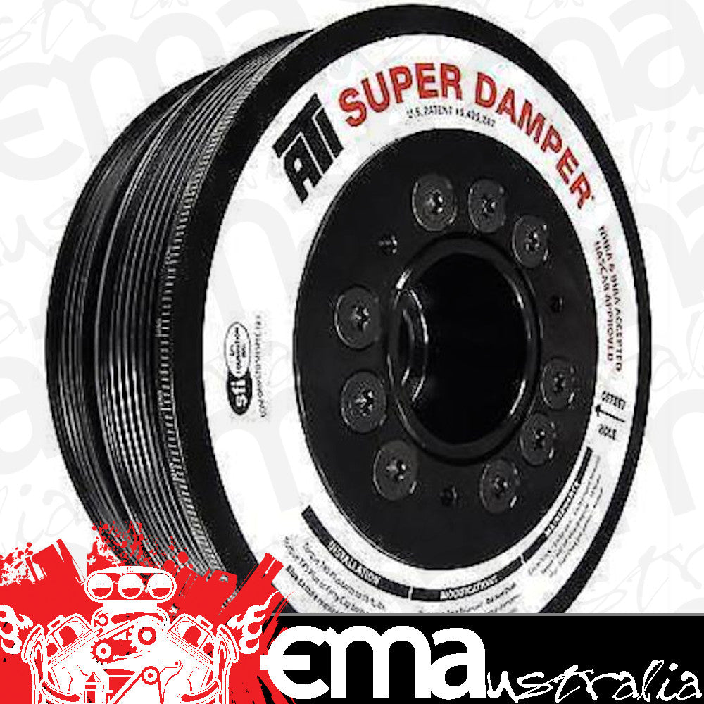 ATI Performance ATI917246 Super Balancer Serpentine Series 7.530" Int Balance suit Chev LS1
