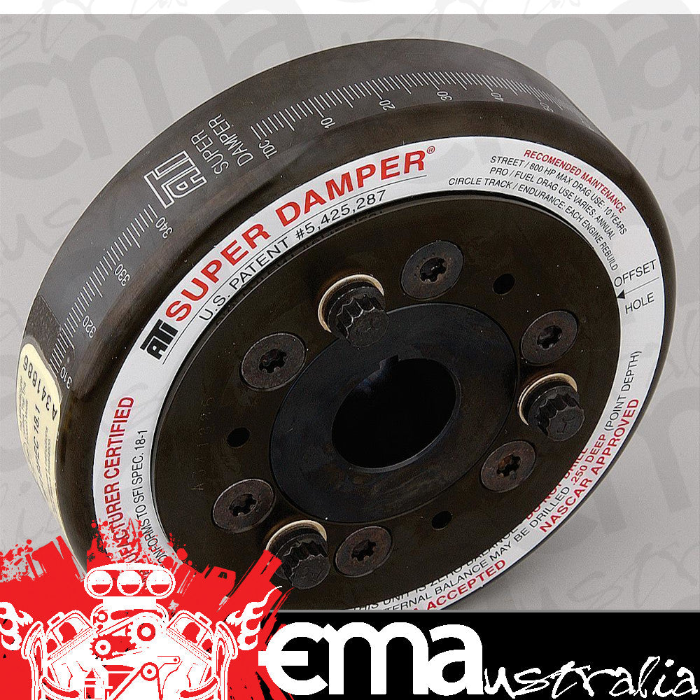 ATI Performance ATI917781 Chev SB 262-350 Super Harmonic Balancer 6.32" Internal Balance