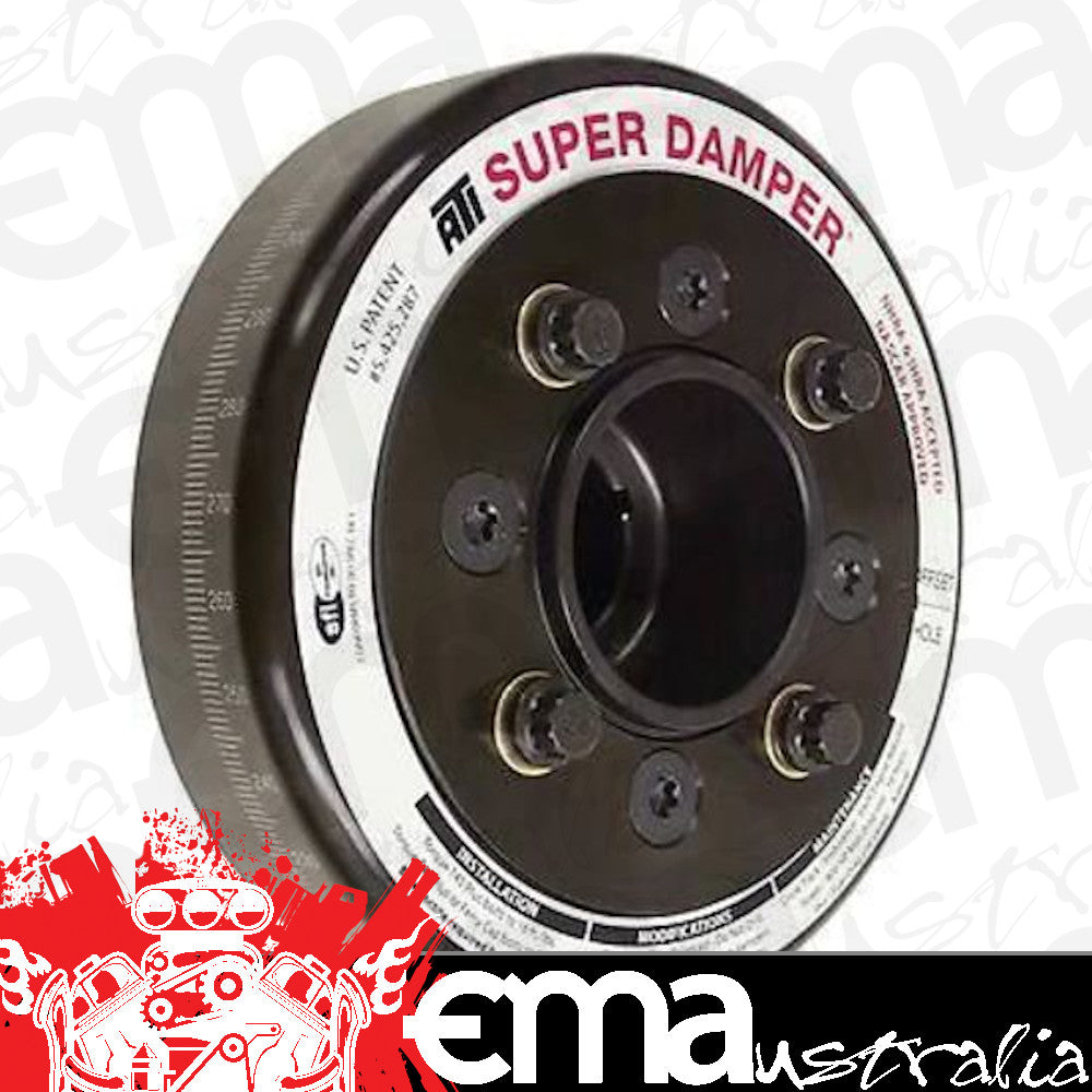 ATI Performance ATI918920 Super Race Damper Ford 289302351C351W
