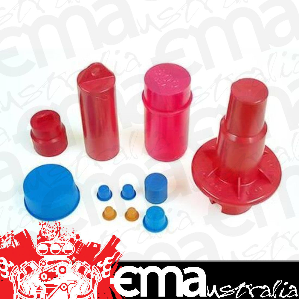 Suits GM Powerglide, Turbo 350 & 400 Transmissions Performance Dust Cover Kit suit T-350 T-400 Trans ATI Performance Products ATI973080