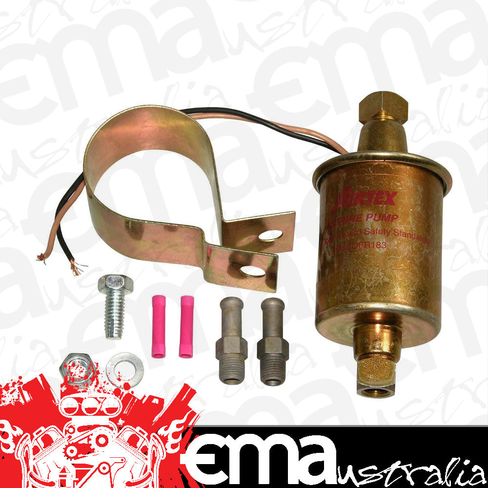 Airtex ATXE-8337 Airtex Universal Electric Marine Fuel Pump Atxe8337 Suit Carburetor 5-9Psi 30Gph