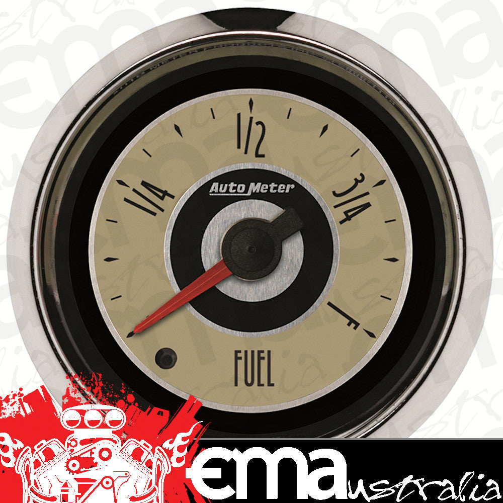 AutoMeter 1109 2-1/16" FUEL LEVEL, PROGRAMMABLE 0-280 Ohm, CRUISER