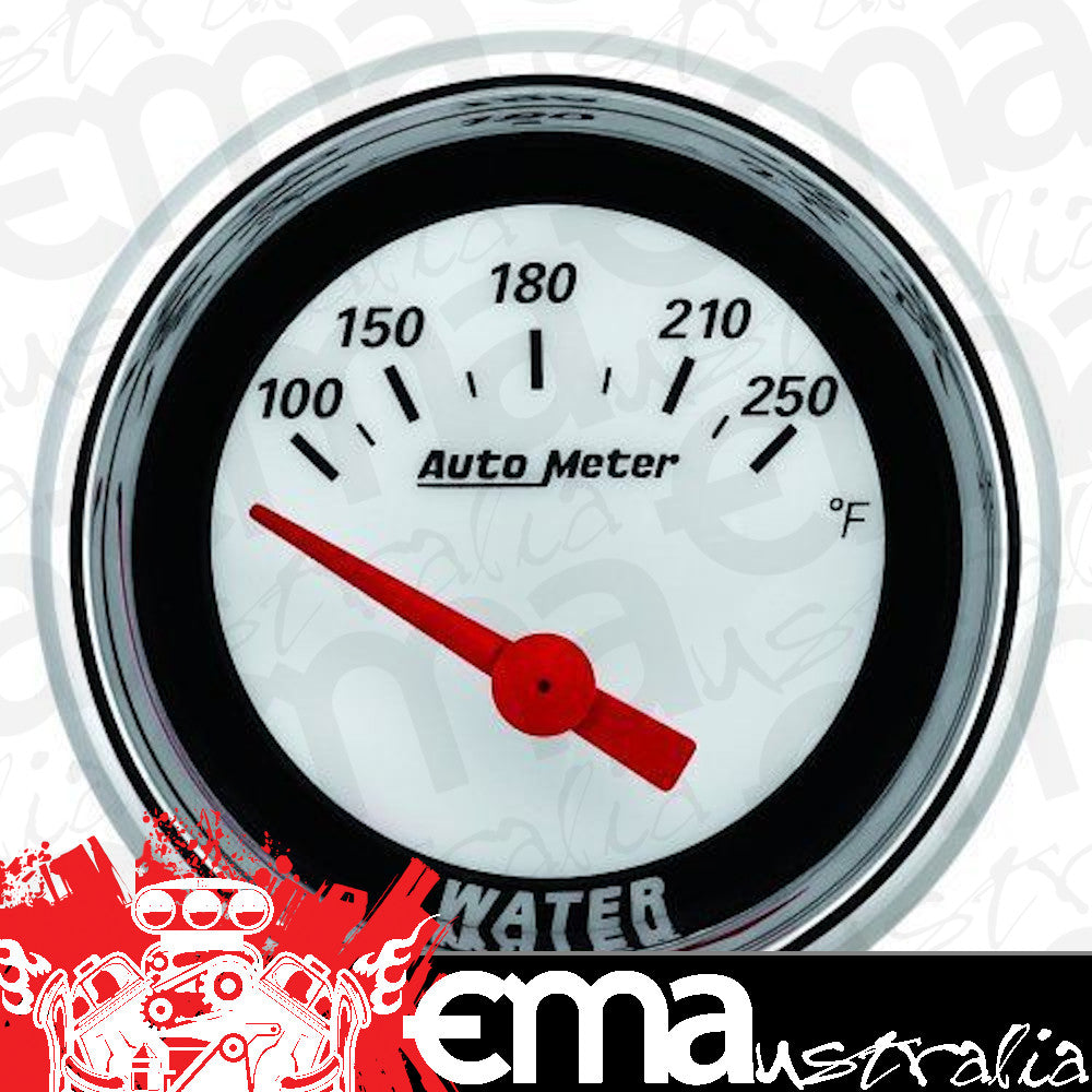 AutoMeter AU1137 MCX 2-1/16" Elecal Water Temp Gauge 100-250¶øF