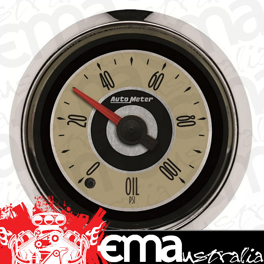 AutoMeter 1153 2-1/16" OIL PRESSURE, 0-100 PSI, CRUISER