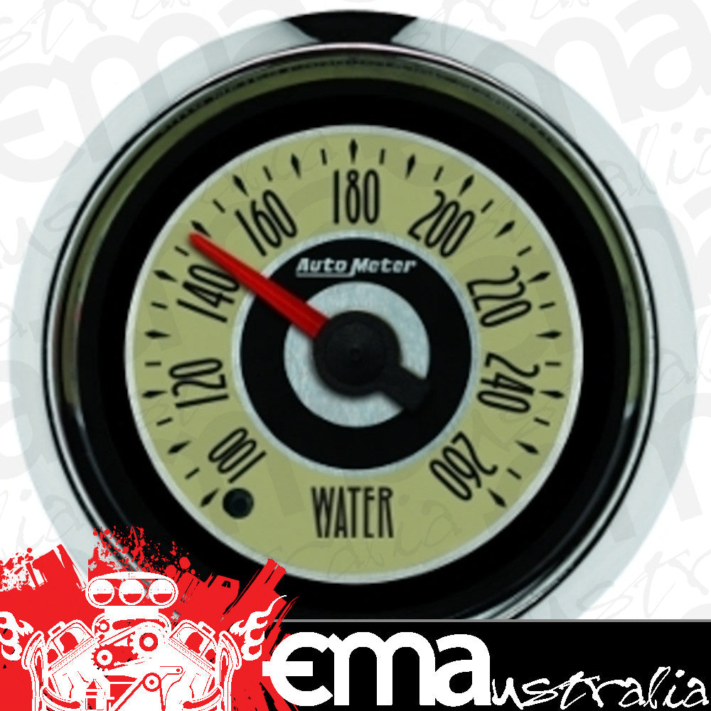 AutoMeter 1155 2-1/16" WATER TEMPERATURE, 100-260 F, CRUISER