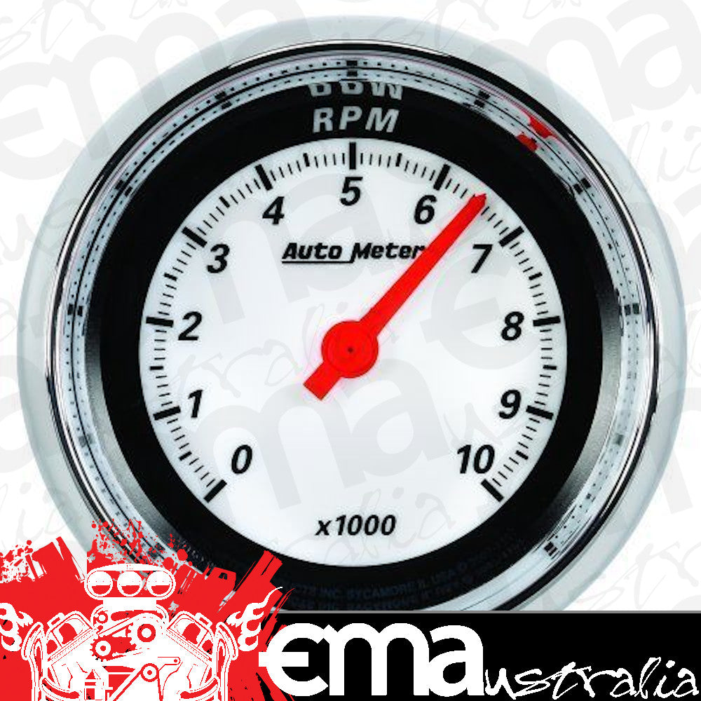 AutoMeter AU1197 MCX 3-3/8" In Dash Elec Tachometer 10000 RPM