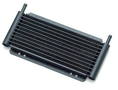Derale DP13502 8000 Series Fin and Plate Transmission Cooler 7.5" x 11"