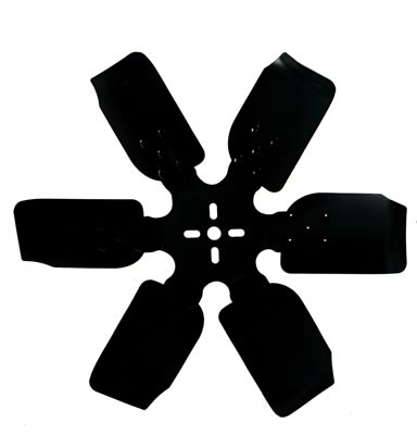 Derale DP17318 Rigid Race Fan 18" Steel Blades 8000 RPM Rated