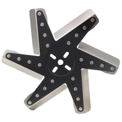 Derale DP19113 Hi Performance 13" Stainless Steel Flex Fan